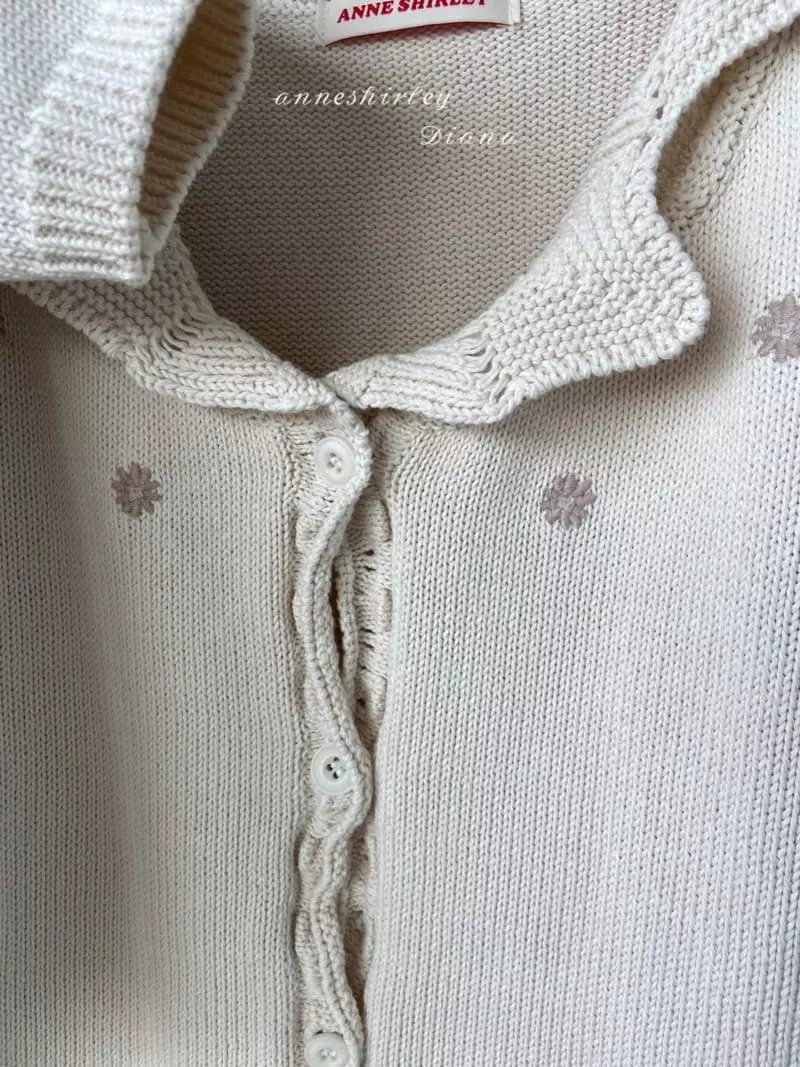 Anne Shirley - Korean Baby Fashion - #onlinebabyshop - Summer Knit Cardigan with Mom - 4