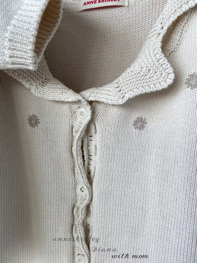 Anne Shirley - Korean Baby Fashion - #babyboutique - Summer Knit Cardigan with Mom - 5