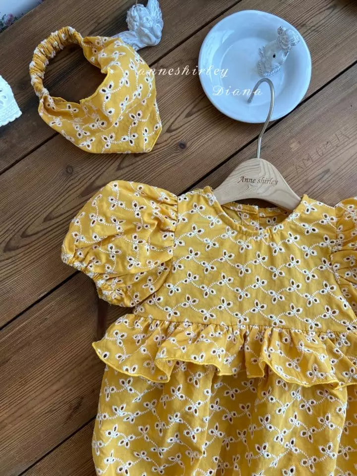 Anne Shirley - Korean Baby Fashion - #babyboutiqueclothing - Yurea Bodysuit with Hairband - 10