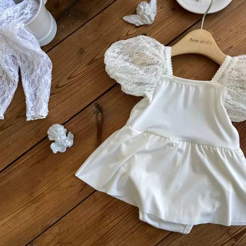 Anne Shirley - Korean Baby Fashion - #babyboutiqueclothing - Princess Swimwear - 2