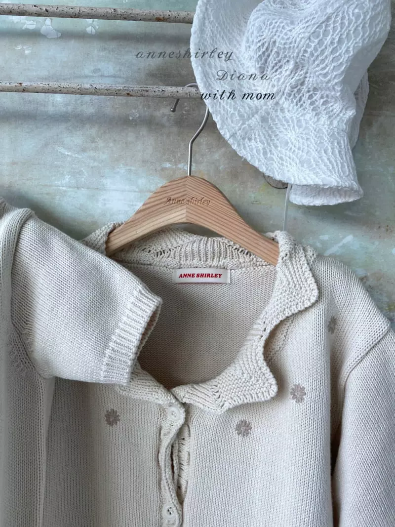 Anne Shirley - Korean Baby Fashion - #babyboutiqueclothing - Summer Knit Cardigan with Mom - 6