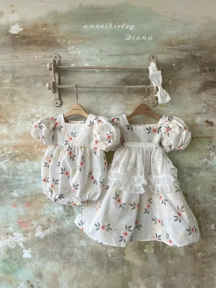 Anne Shirley - Korean Baby Fashion - #babyclothing - Dress Wendy One-piece
