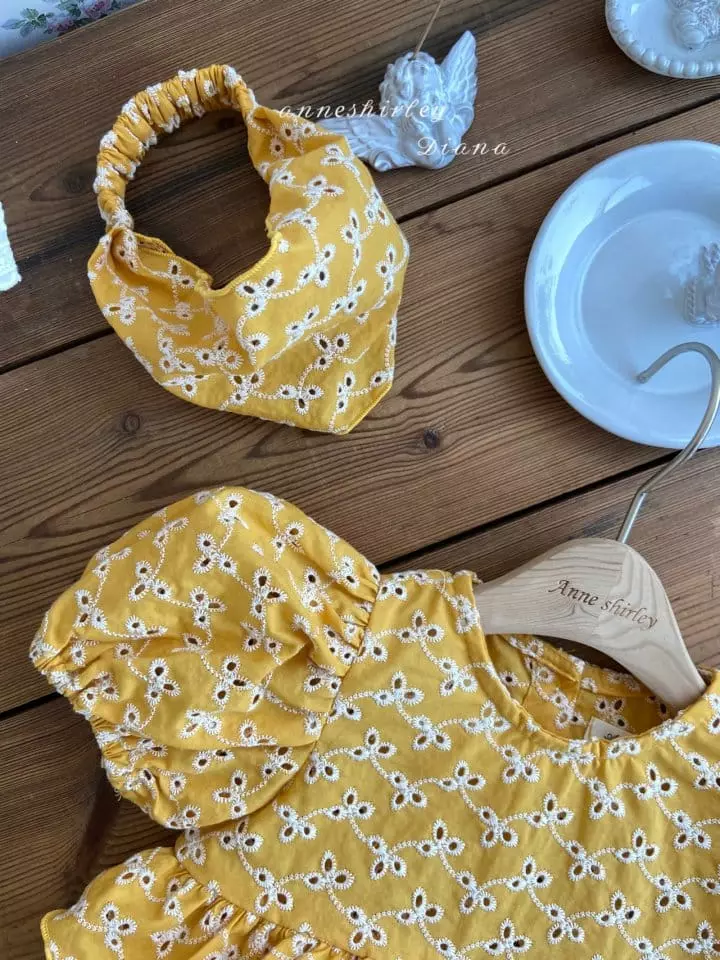 Anne Shirley - Korean Baby Fashion - #babyclothing - Yurea Bodysuit with Hairband - 11