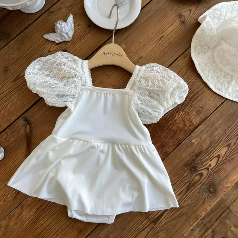 Anne Shirley - Korean Baby Fashion - #babyclothing - Princess Swimwear - 3