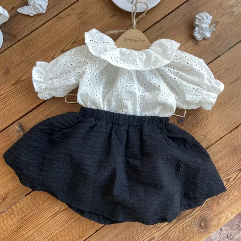 Anne Shirley - Korean Baby Fashion - #babyclothing - Andellia Skirt Bloomer