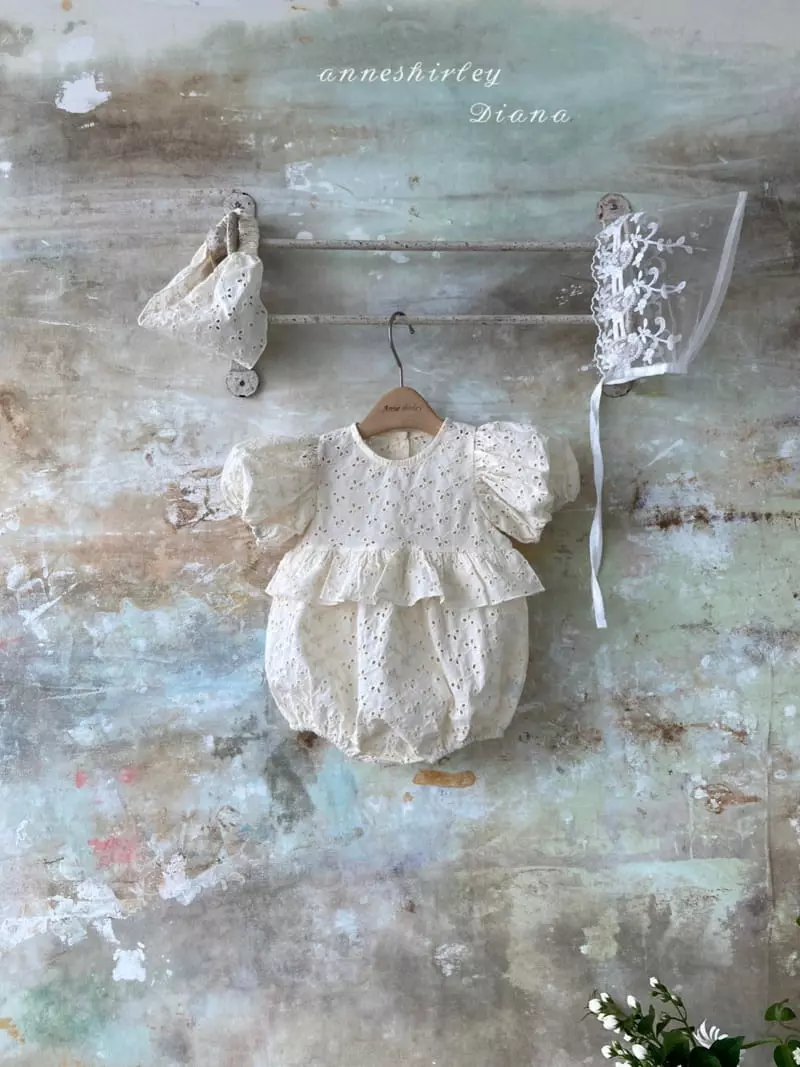 Anne Shirley - Korean Baby Fashion - #babyclothing - Urie Bodysuit with Hairband - 6
