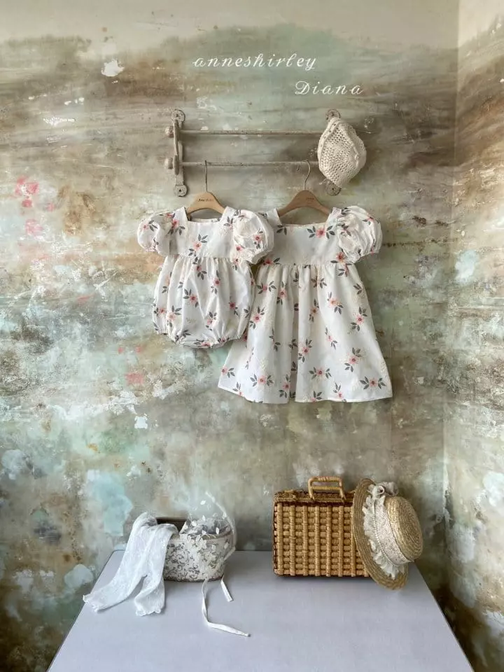 Anne Shirley - Korean Baby Fashion - #babyfashion - Dress Wendy One-piece - 2