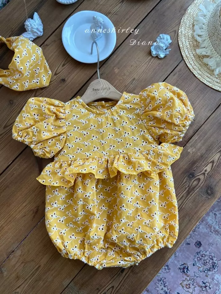 Anne Shirley - Korean Baby Fashion - #babyfashion - Yurea Bodysuit with Hairband - 12