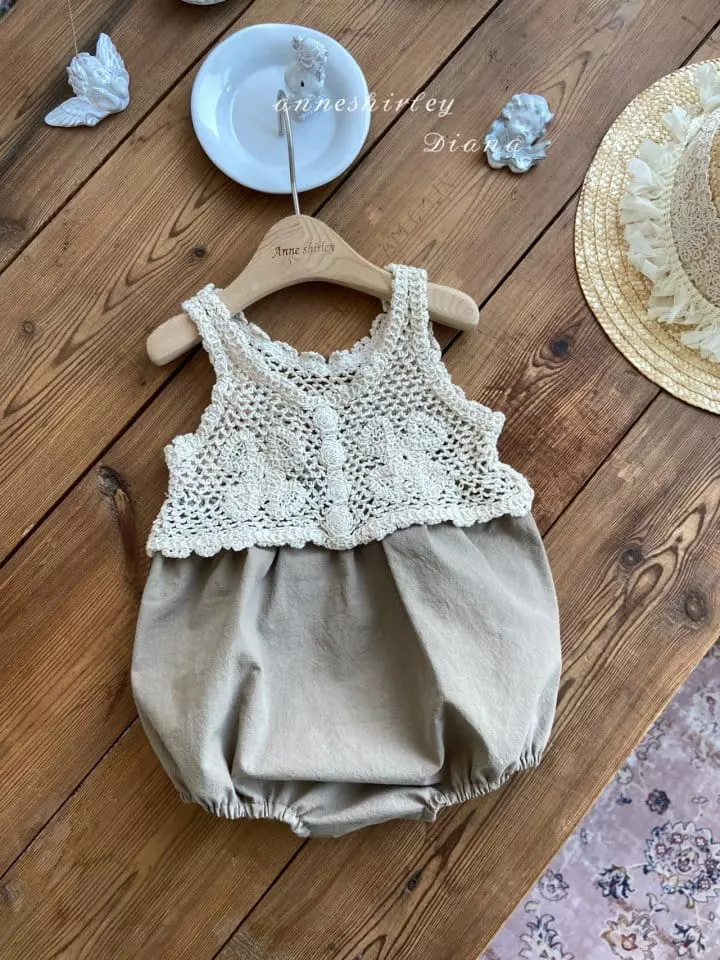 Anne Shirley - Korean Baby Fashion - #babyfashion - Tori Knitting Bodysuit - 11