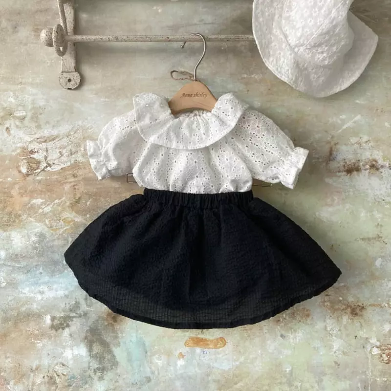 Anne Shirley - Korean Baby Fashion - #babyfashion - Pure Princess Blouse
