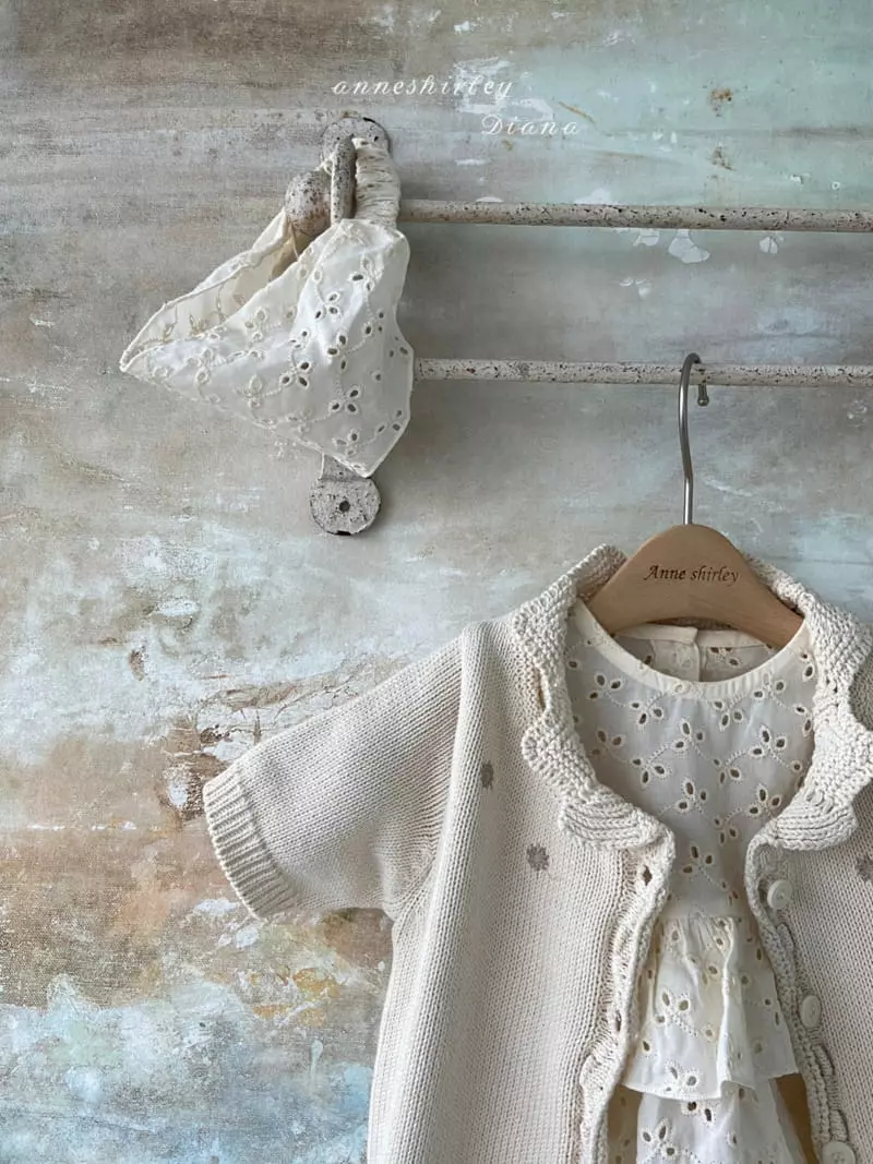 Anne Shirley - Korean Baby Fashion - #babyfashion - Summer Knit Cardigan with Mom - 8