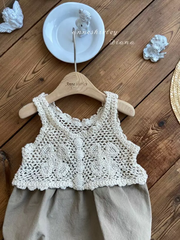 Anne Shirley - Korean Baby Fashion - #babyfever - Tori Knitting Bodysuit - 12