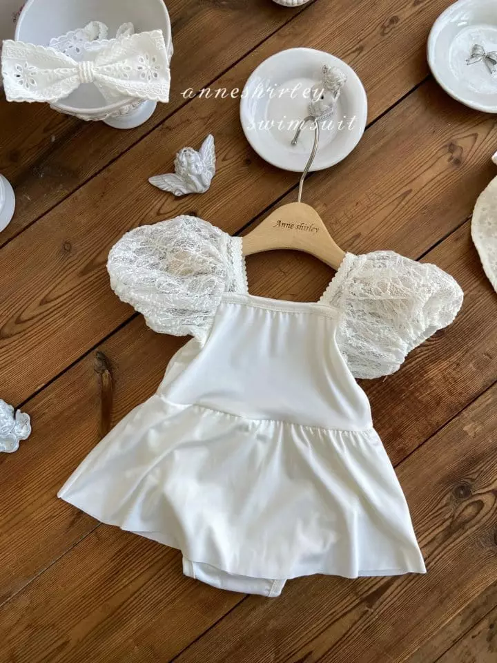 Anne Shirley - Korean Baby Fashion - #babyfever - Princess Swimwear - 5