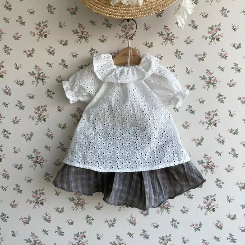 Anne Shirley - Korean Baby Fashion - #babyfever - Pure Princess Blouse - 2
