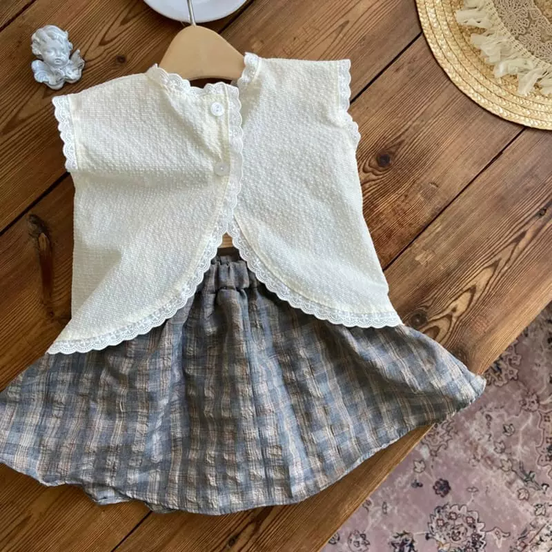 Anne Shirley - Korean Baby Fashion - #babyfever - Acoco Blouse