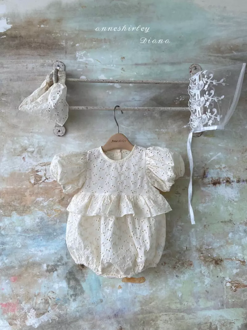 Anne Shirley - Korean Baby Fashion - #babyfever - Urie Bodysuit with Hairband - 8