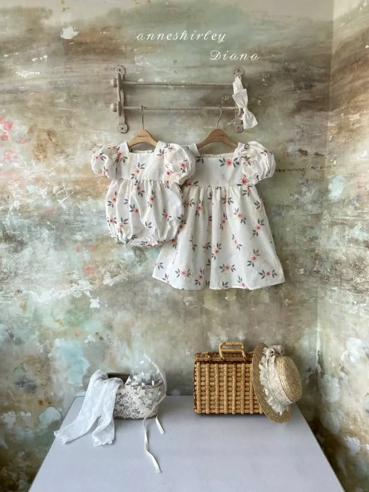 Anne Shirley - Korean Baby Fashion - #babyfever - Dress Wendy One-piece - 4