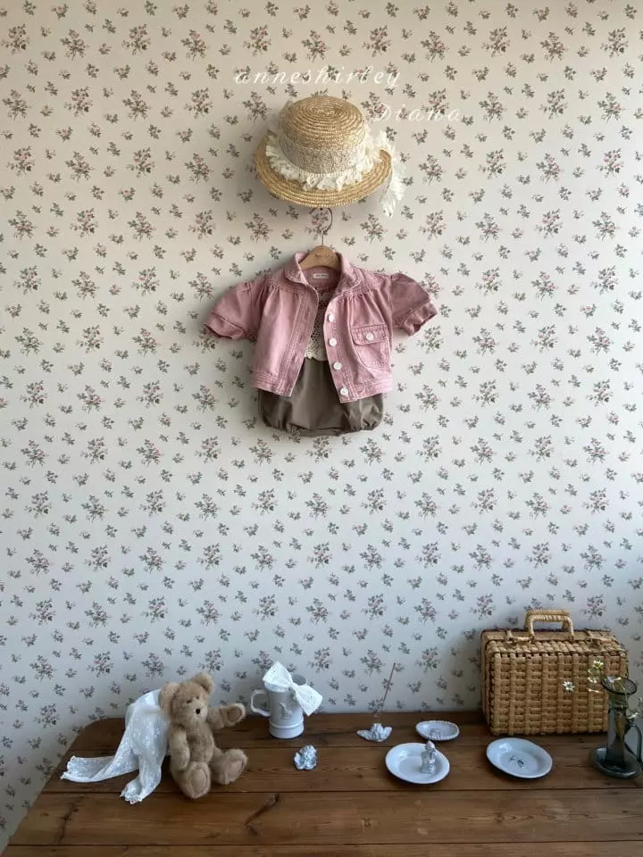 Anne Shirley - Korean Baby Fashion - #babygirlfashion - Romance Puff Jacket - 2