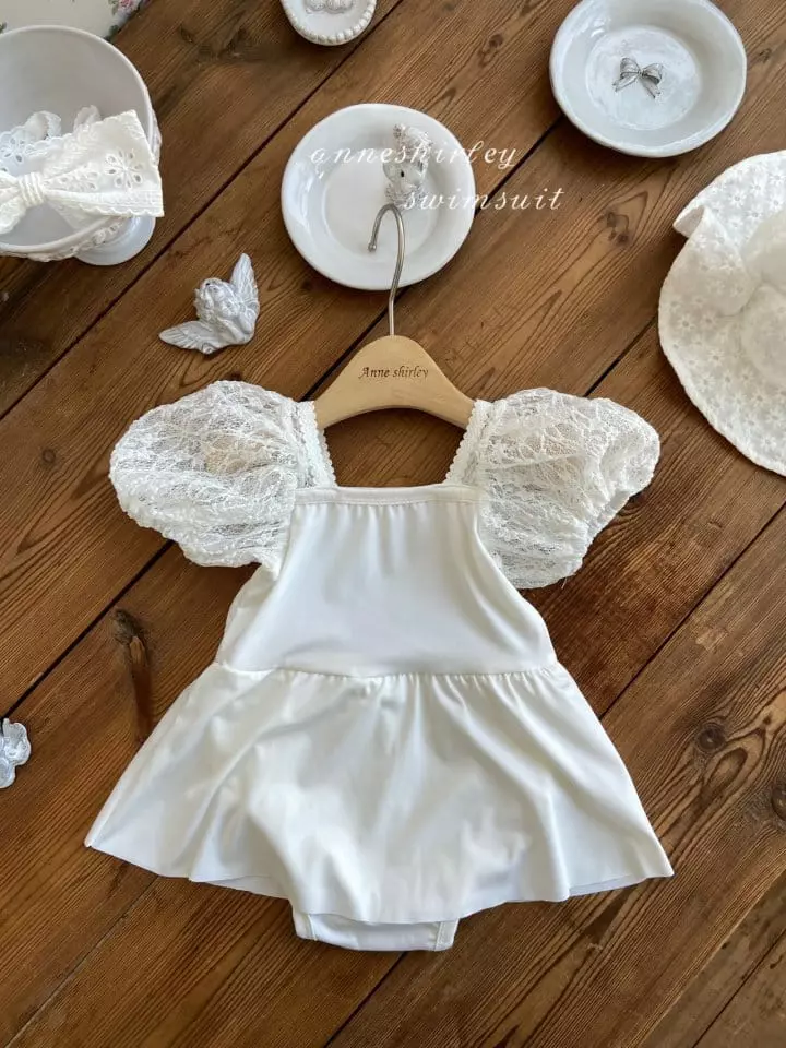 Anne Shirley - Korean Baby Fashion - #babygirlfashion - Princess Swimwear - 6
