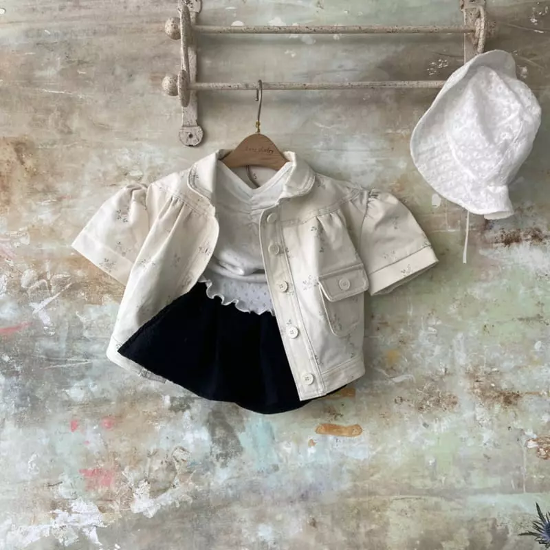Anne Shirley - Korean Baby Fashion - #babyfever - Andellia Skirt Bloomer - 4
