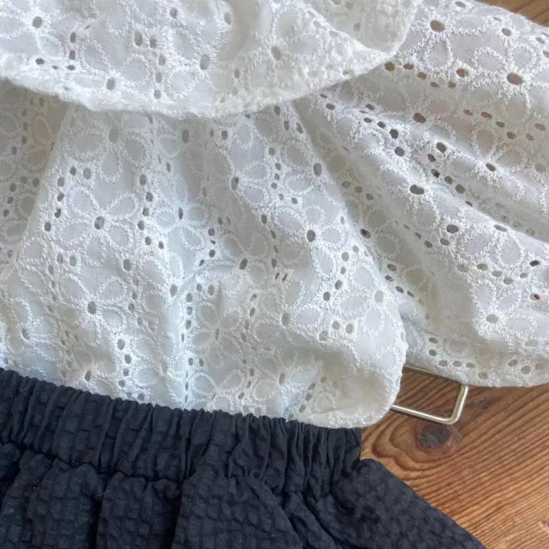 Anne Shirley - Korean Baby Fashion - #babygirlfashion - Pure Princess Blouse - 3