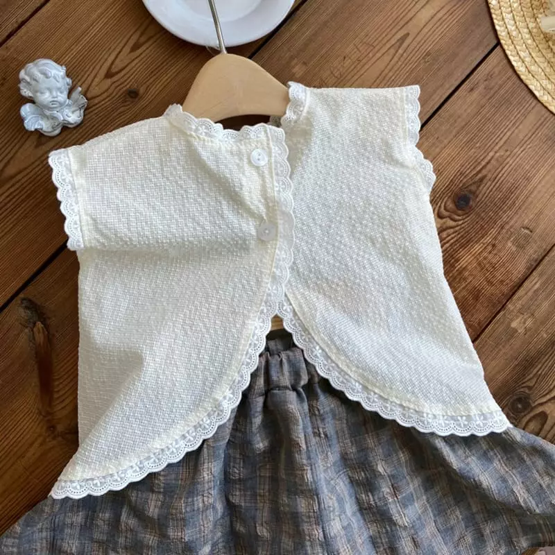 Anne Shirley - Korean Baby Fashion - #babygirlfashion - Acoco Blouse - 2