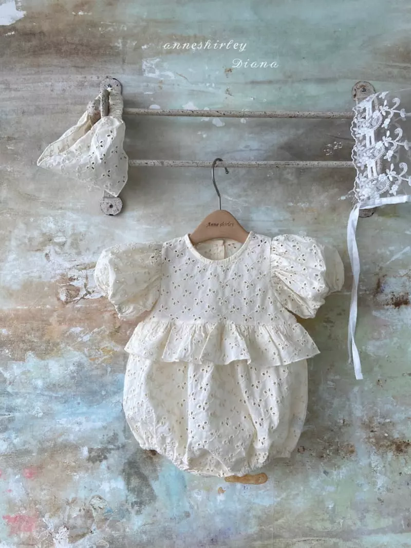 Anne Shirley - Korean Baby Fashion - #babygirlfashion - Urie Bodysuit with Hairband - 9