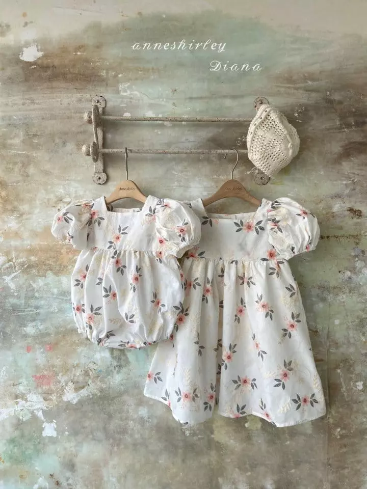 Anne Shirley - Korean Baby Fashion - #babylifestyle - Dress Wendy One-piece - 5
