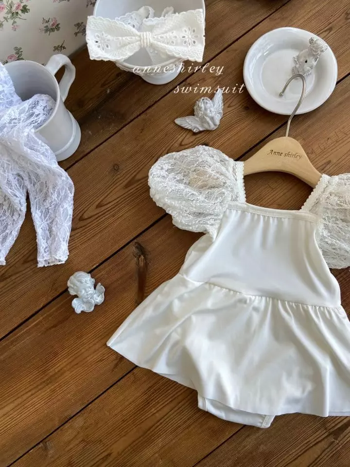 Anne Shirley - Korean Baby Fashion - #babylifestyle - Princess Swimwear - 7