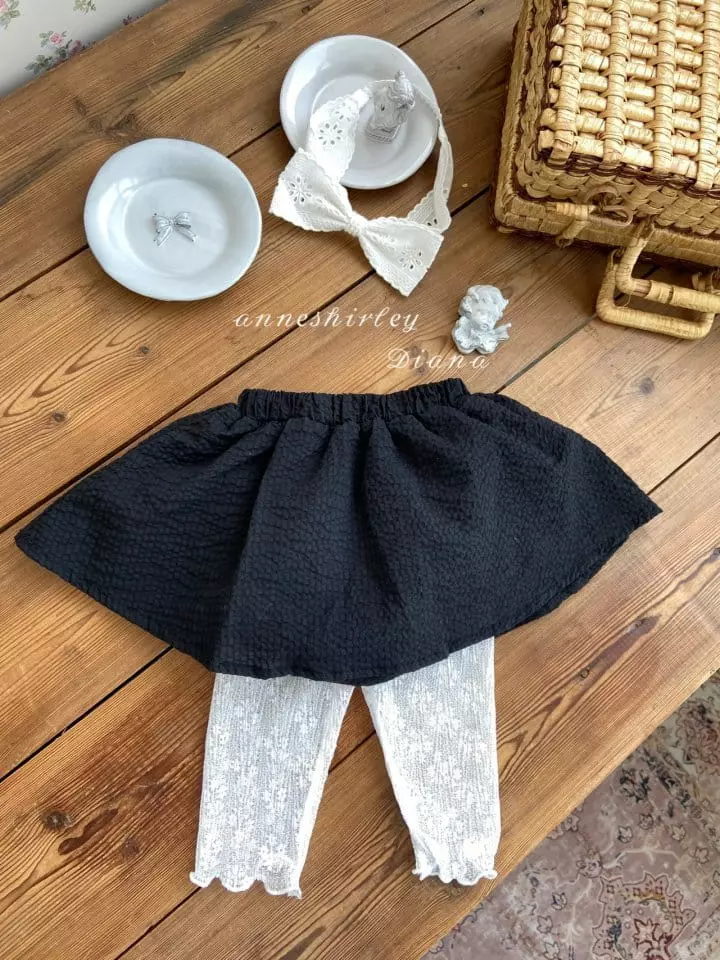Anne Shirley - Korean Baby Fashion - #babylifestyle - Andellia Skirt Bloomer - 5