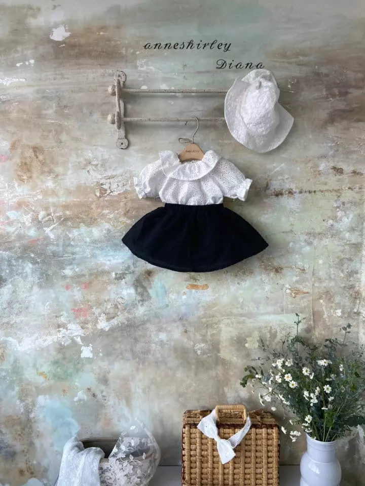 Anne Shirley - Korean Baby Fashion - #babygirlfashion - Pure Princess Blouse - 4