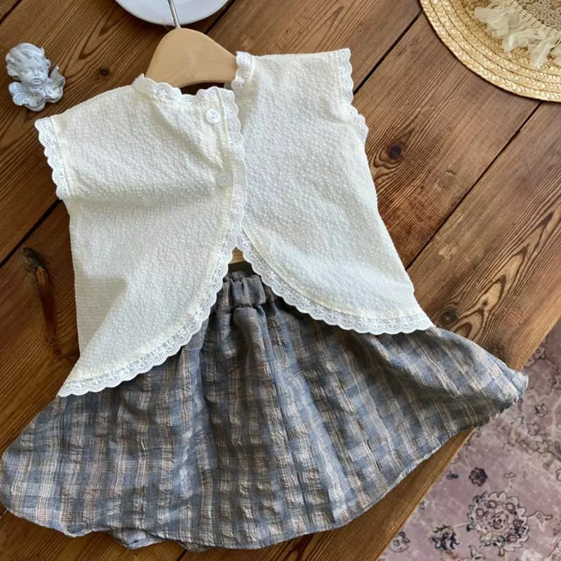 Anne Shirley - Korean Baby Fashion - #babylifestyle - Acoco Blouse - 3