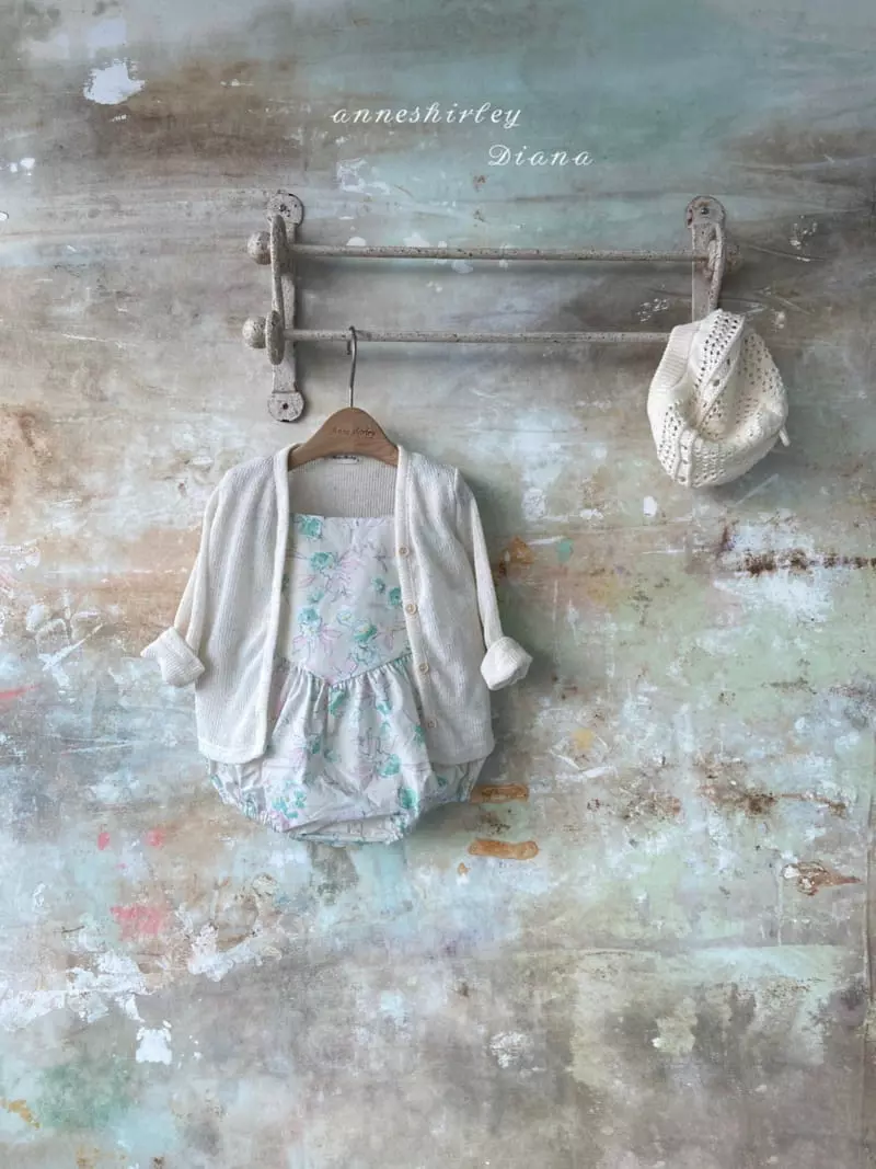Anne Shirley - Korean Baby Fashion - #babylifestyle - Linen Natural Cardigan - 2