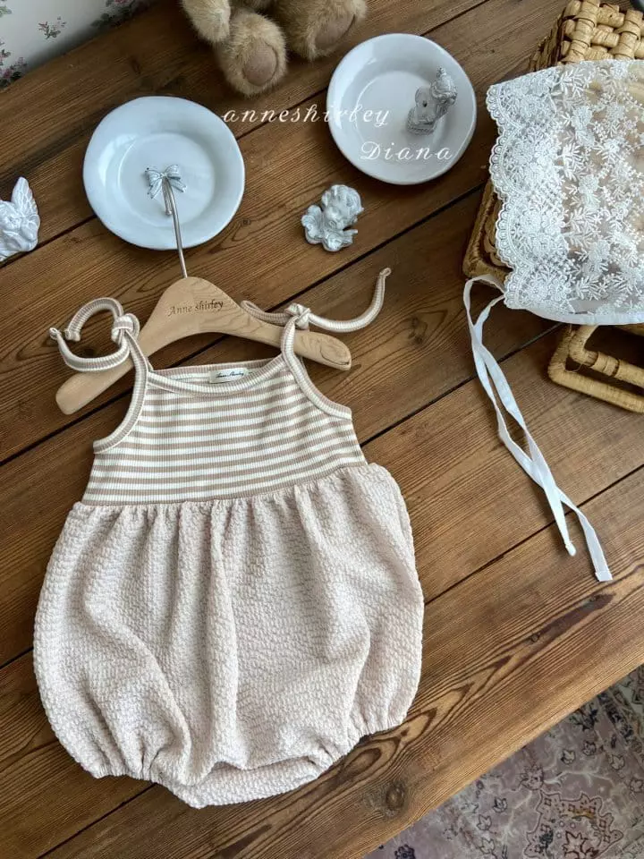 Anne Shirley - Korean Baby Fashion - #babylifestyle - Butter Sleeveless Bodysuit