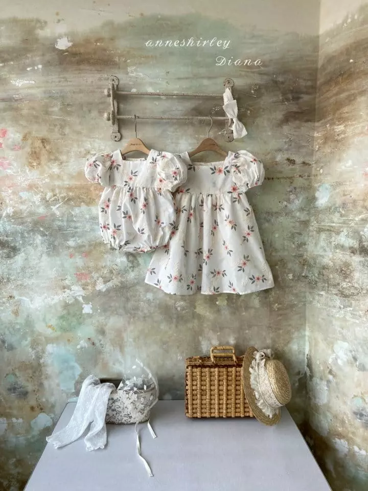 Anne Shirley - Korean Baby Fashion - #babyoninstagram - Dress Wendy One-piece - 6