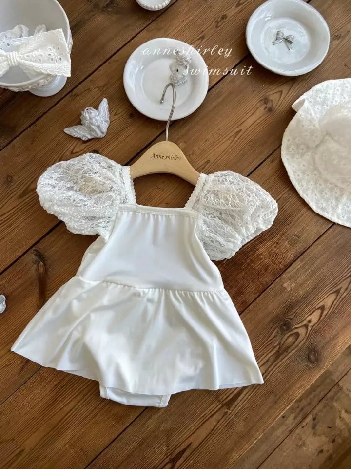 Anne Shirley - Korean Baby Fashion - #babyoninstagram - Princess Swimwear - 8