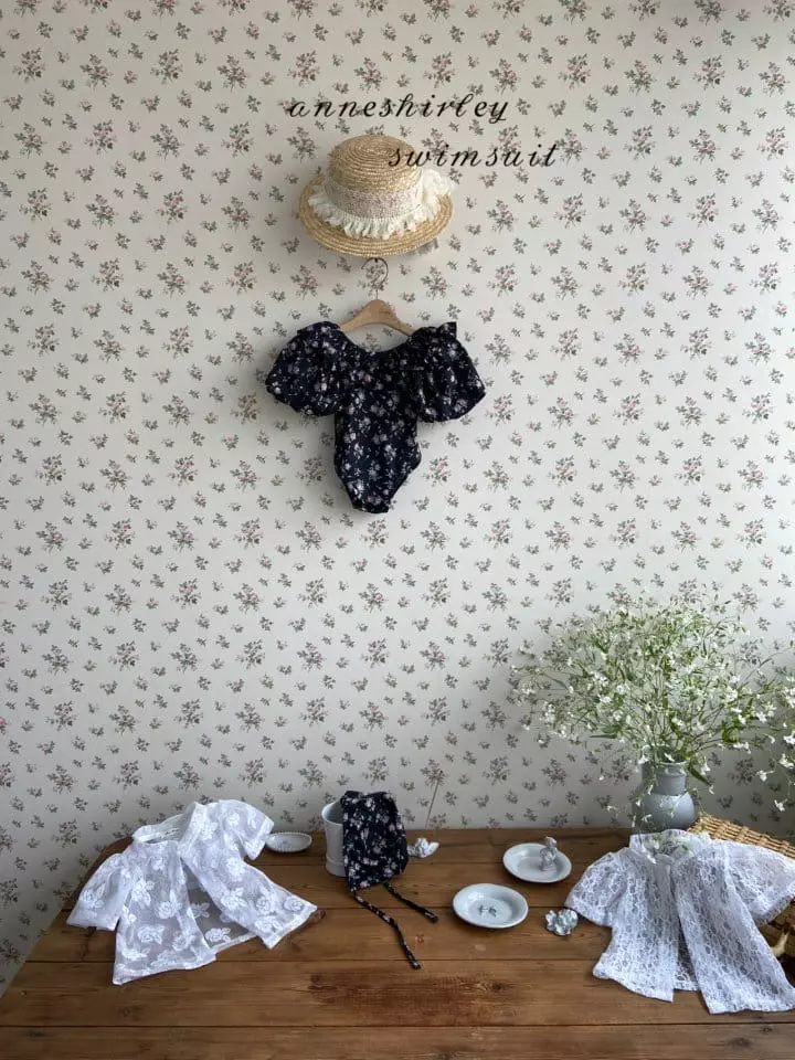 Anne Shirley - Korean Baby Fashion - #babyoninstagram - Frobans Swimwear - 7