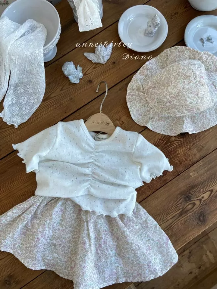 Anne Shirley - Korean Baby Fashion - #babyoninstagram - Andellia Skirt Bloomer - 6