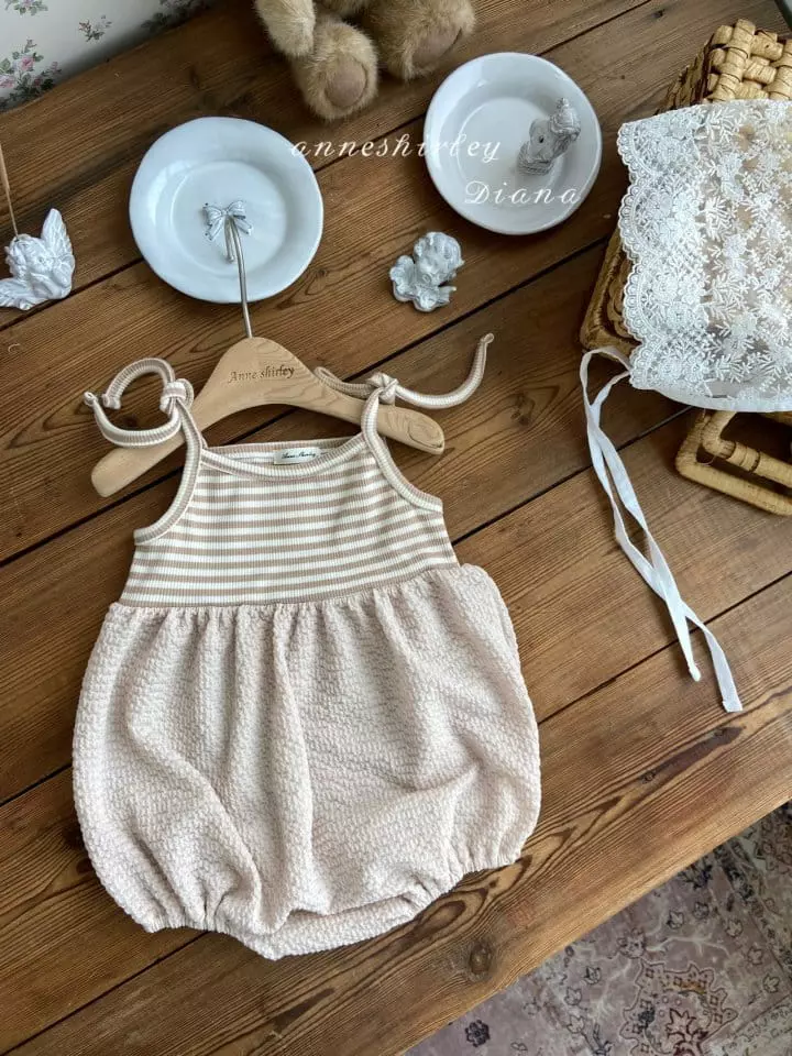 Anne Shirley - Korean Baby Fashion - #babyoninstagram - Butter Sleeveless Bodysuit - 2