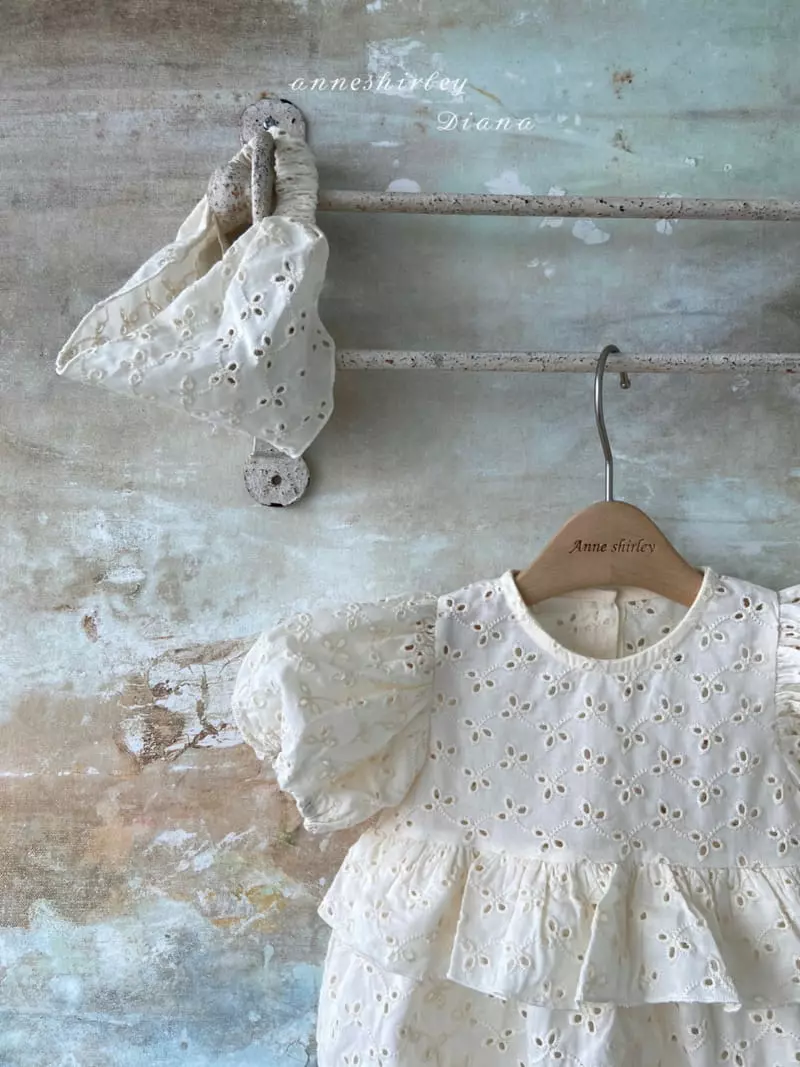 Anne Shirley - Korean Baby Fashion - #babyoninstagram - Urie Bodysuit with Hairband - 11