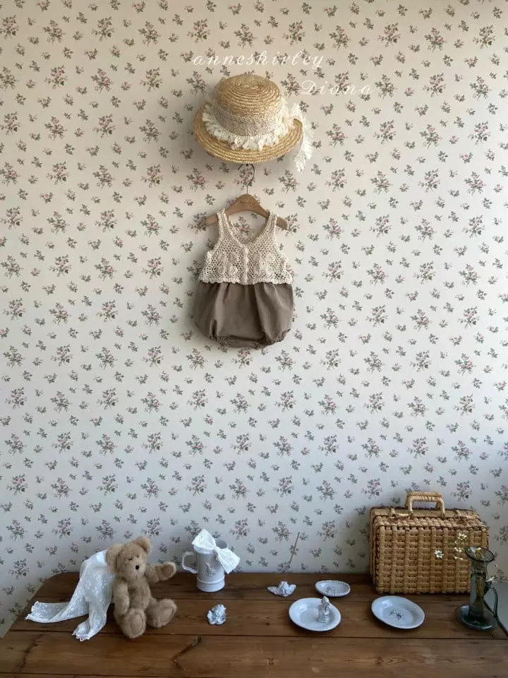 Anne Shirley - Korean Baby Fashion - #babyootd - Tori Knitting Bodysuit