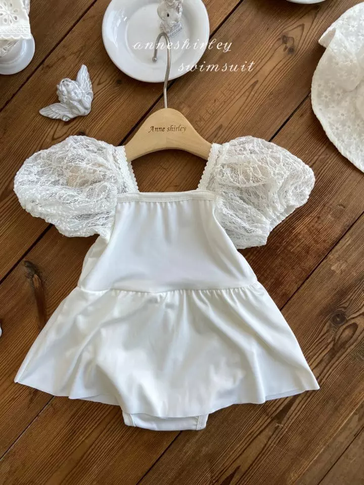 Anne Shirley - Korean Baby Fashion - #babyootd - Princess Swimwear - 9