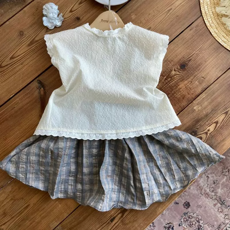 Anne Shirley - Korean Baby Fashion - #babyootd - Acoco Blouse - 5