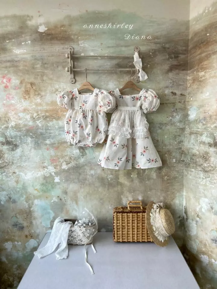 Anne Shirley - Korean Baby Fashion - #babyoutfit - Dress Wendy One-piece - 8