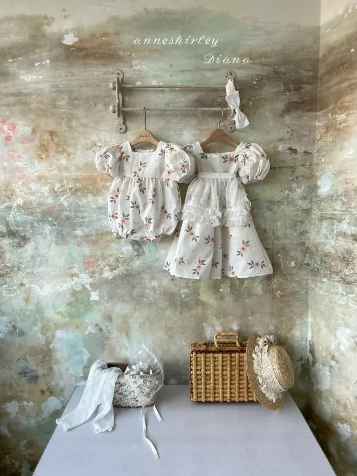 Anne Shirley - Korean Baby Fashion - #babyoutfit - Dress Wendy One-piece - 9