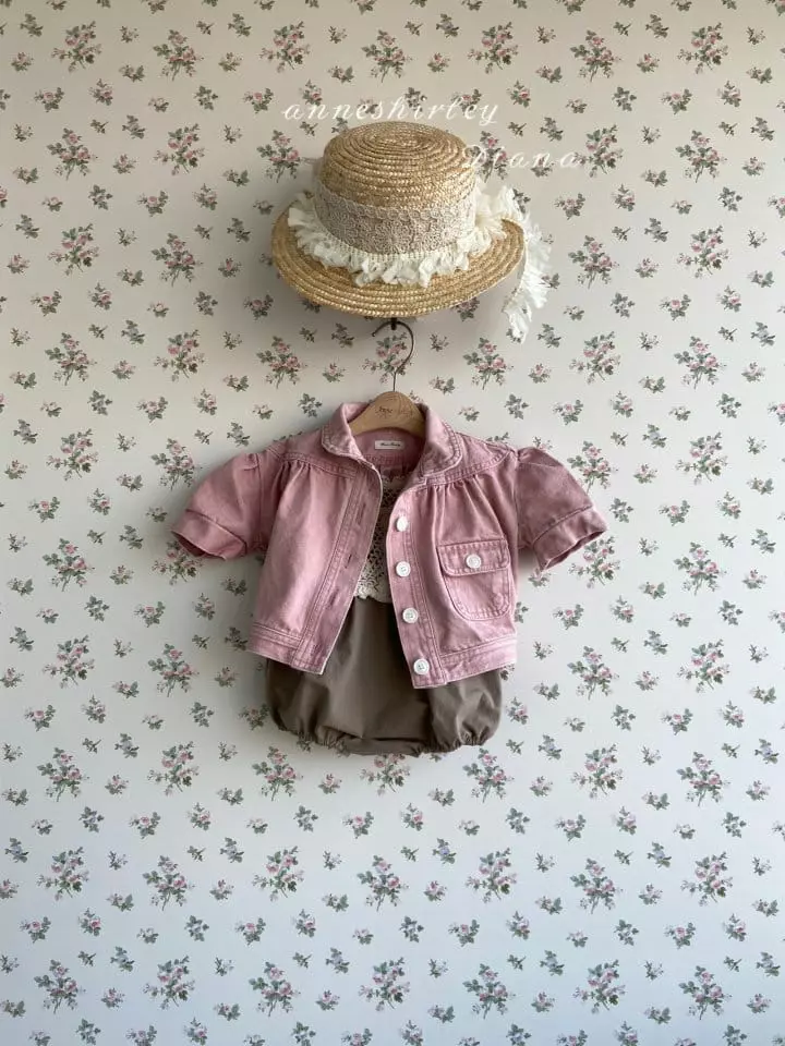 Anne Shirley - Korean Baby Fashion - #babyoutfit - Romance Puff Jacket - 7