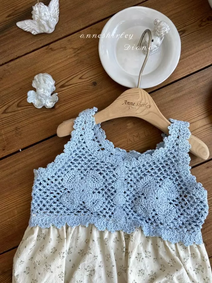Anne Shirley - Korean Baby Fashion - #babyoutfit - Helen Knitting Bodysuit - 5