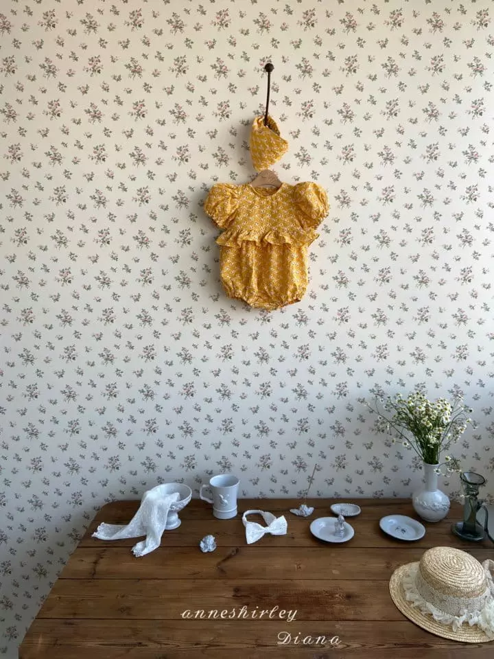 Anne Shirley - Korean Baby Fashion - #babyoutfit - Yurea Bodysuit with Hairband - 3
