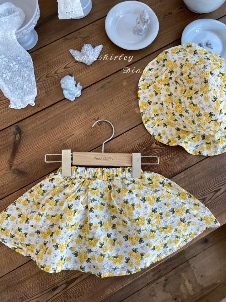 Anne Shirley - Korean Baby Fashion - #babyoutfit - Andella Skirt Bloomer