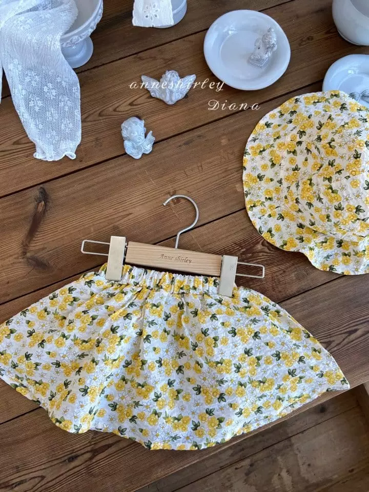 Anne Shirley - Korean Baby Fashion - #babyoutfit - Andella Skirt Bloomer - 2